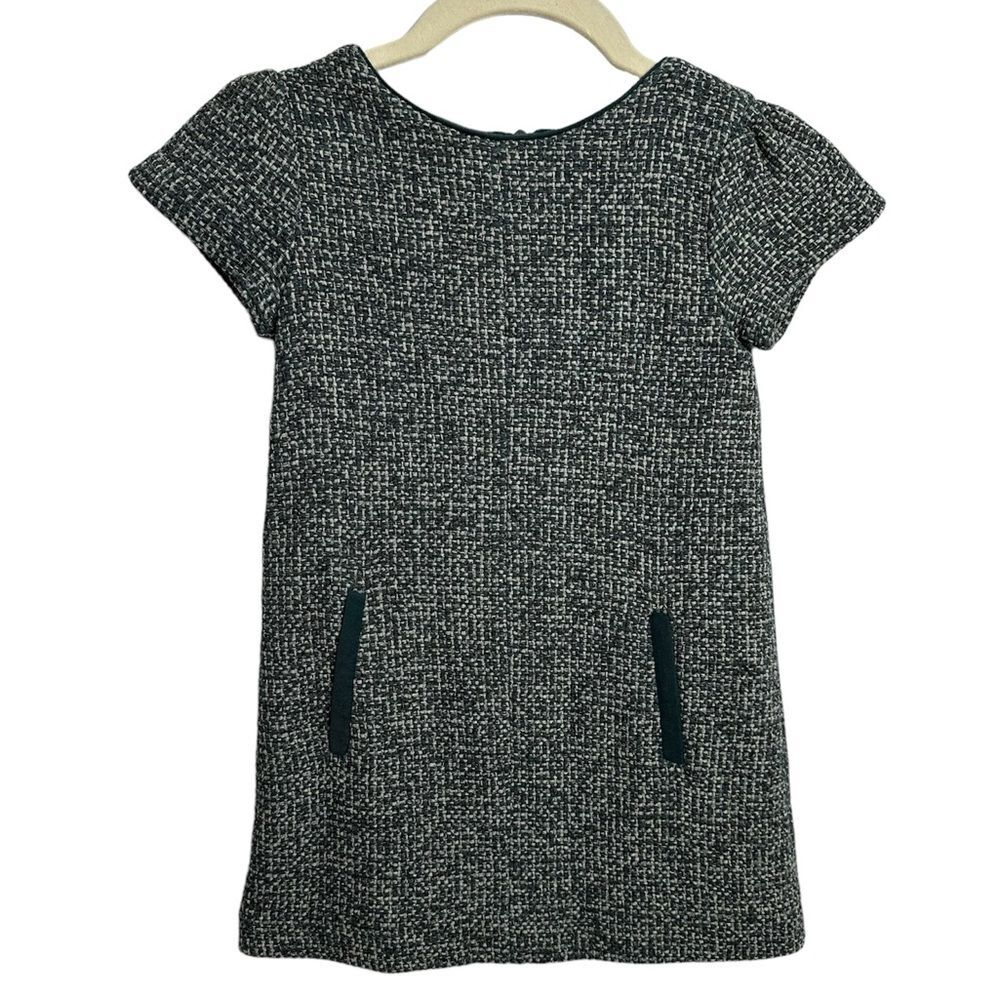ZARA GIRLS Tweed Dress SIZE 6-7